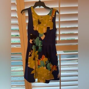 Vince Camuto floral work dress